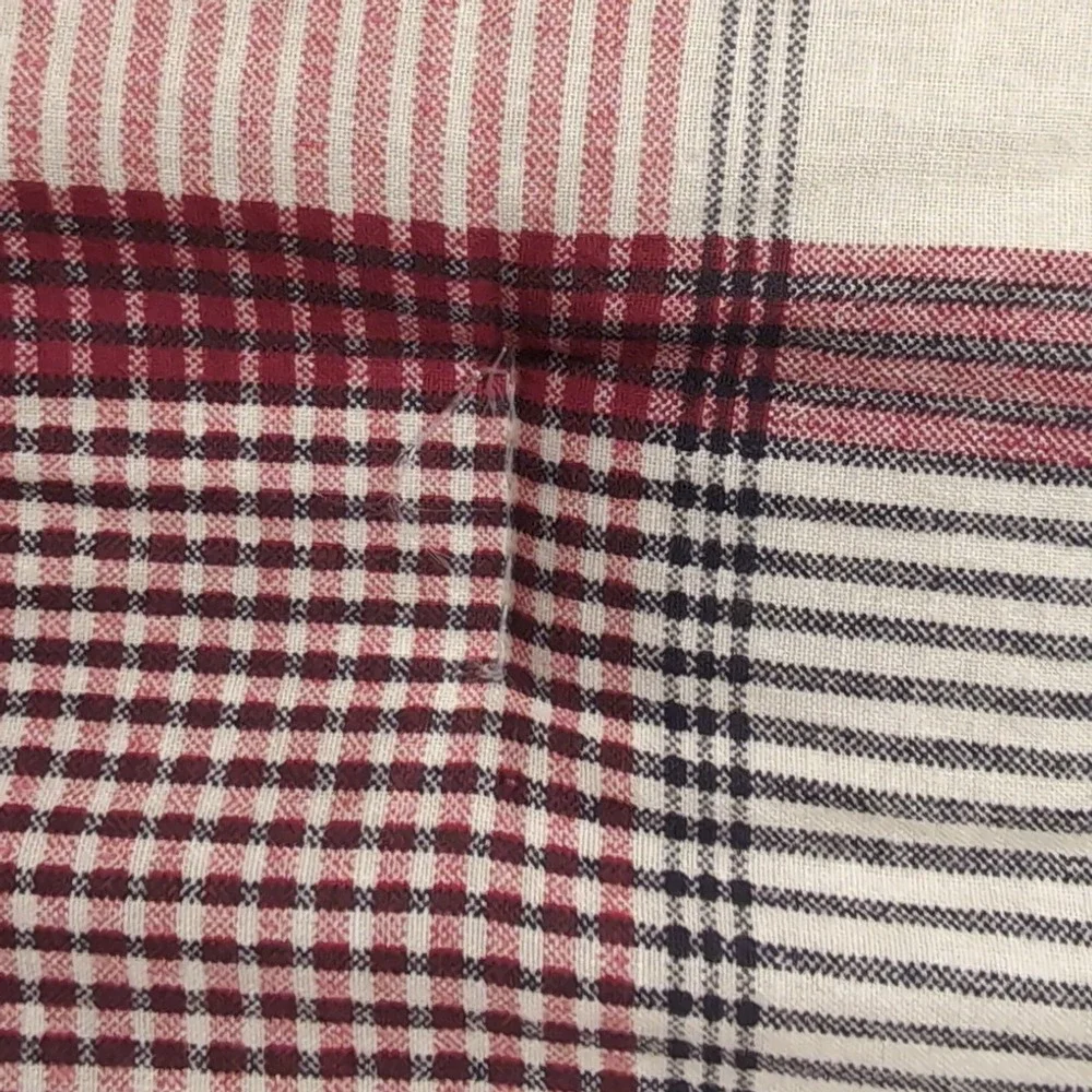 Tommy Hilfiger Americana Plaid Reversible Queen Comforter Set Woolrich Bed Skirt
